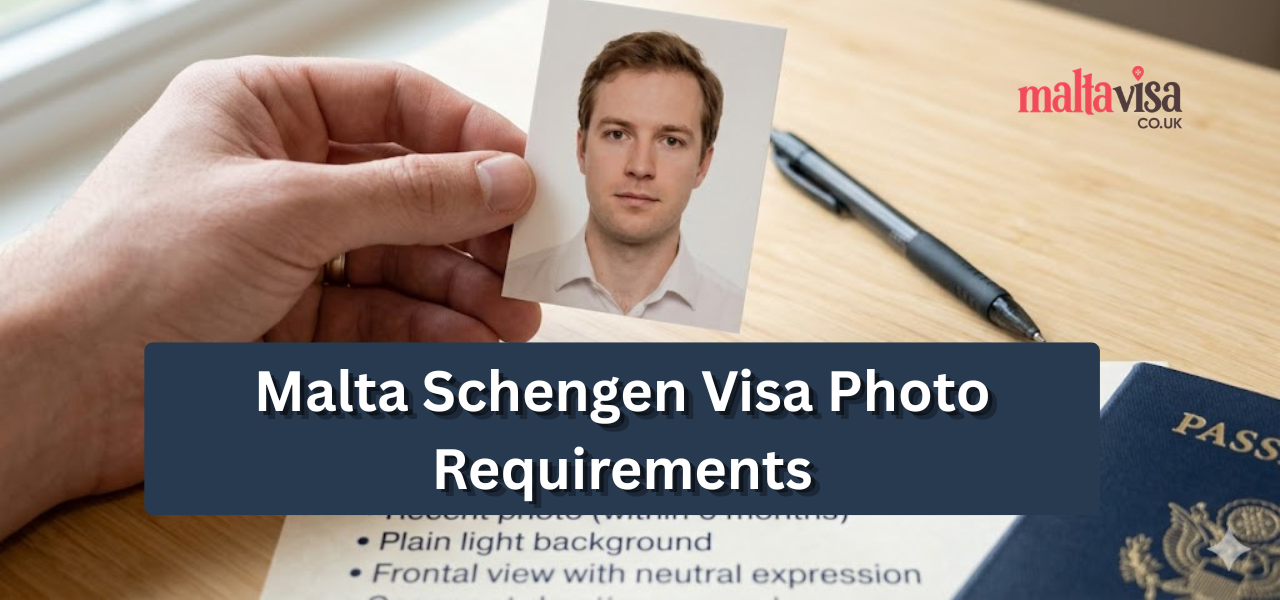 Malta Schengen Visa Photo Requirements