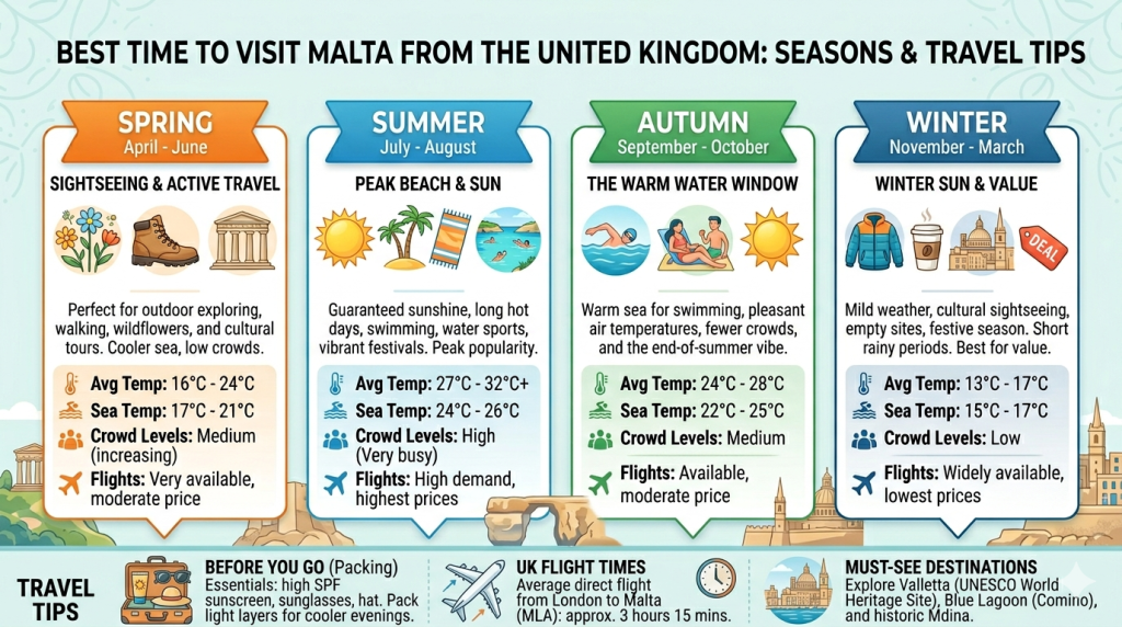 Best Time to Visit Malta
